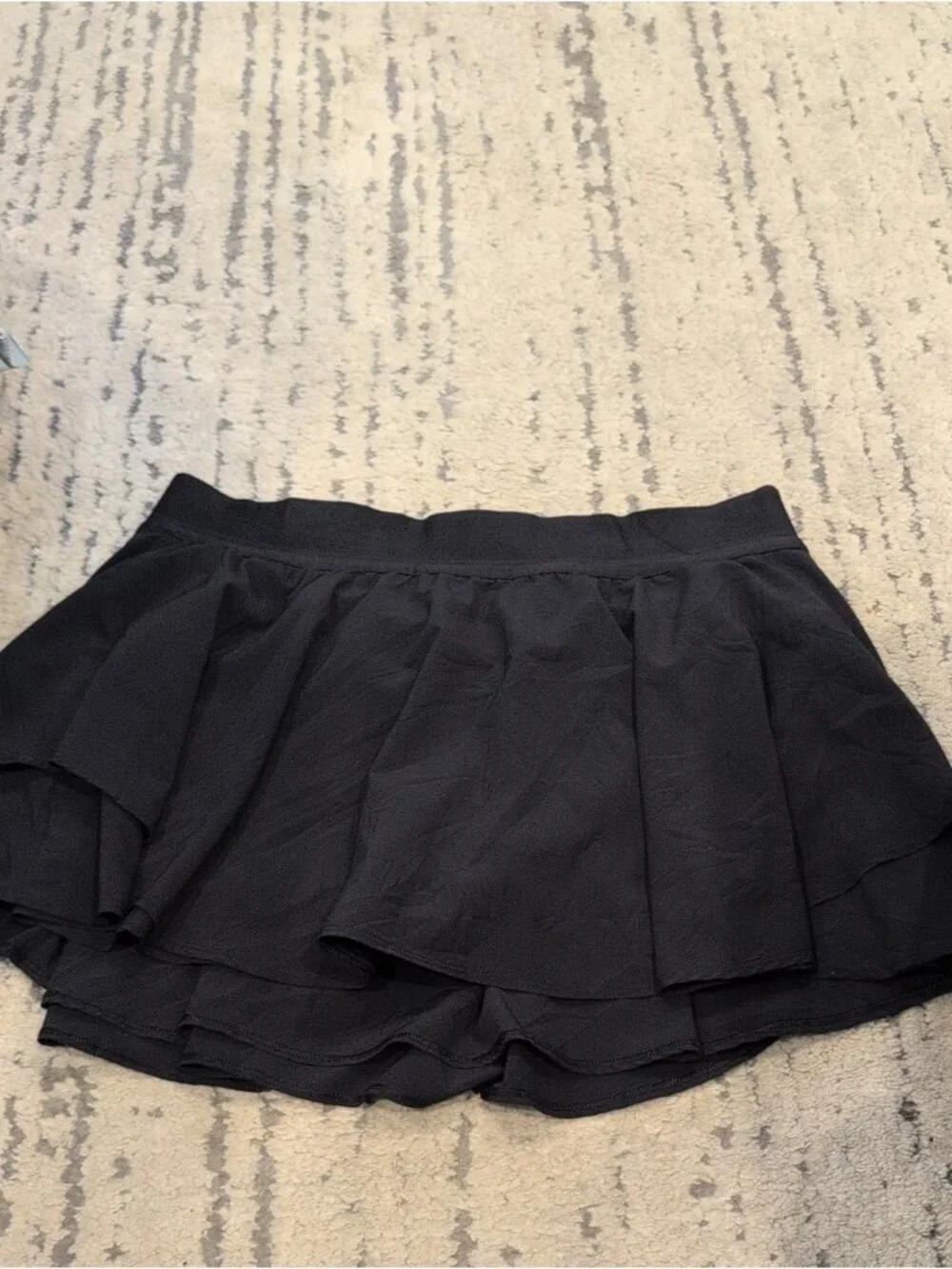 Lululemon Court Rival High Rise Skirt Black